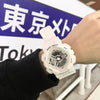 Plastic Electronic Watch College Style Unicorn For Teenagers