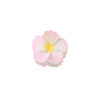 Plastic Flower Claw Clip Painted Sweet And Simple Women's Hair Accessory