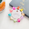 Plastic Handmade Cartoon Fruit Food Style Mini Grab Clip Hairpin For Girls