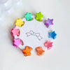 Plastic Handmade Cartoon Fruit Food Style Mini Grab Clip Hairpin For Girls