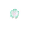 Plastic Heartshaped Petal Hair Clip Minimalist Style Painted Design Women's Hair Accessory