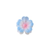 Plastic Heartshaped Petal Hair Clip Minimalist Style Painted Design Women's Hair Accessory