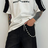 Plastic Hip Hop Boys Jeans Hanging Chain Waist Chain