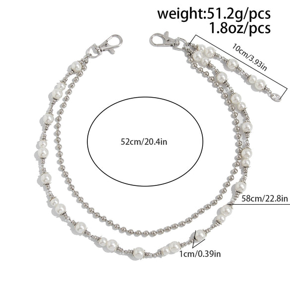Plastic Hip Hop Boys Jeans Hanging Chain Waist Chain