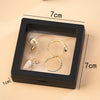 Plastic Jewelry Box And Display For Brooch Earrings Necklace