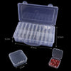 Plastic Jewelry Storage Box Multilayer Removable For Earrings Rings Lego Toys