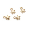 Plastic Love Fivepointed Star Butterfly Beaded Handmade Jewelry Accessories Ccb Material
