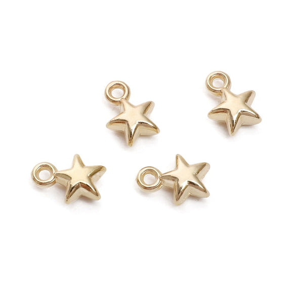 Plastic Love Fivepointed Star Butterfly Beaded Handmade Jewelry Accessories Ccb Material