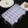 Plastic Plaid Decorative Storage Box Insert For Jewelry Accessories Diy Handmade