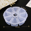 Plastic Plaid Decorative Storage Box Insert For Jewelry Accessories Diy Handmade