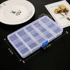 Plastic Plaid Decorative Storage Box Insert For Jewelry Accessories Diy Handmade