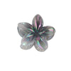 Plastic Plumeria Sweet Flower Baking Paint Hair Shark Clip Women's Hair Accessories
