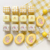 Plastic Resin Beaded Jewelry With Checkered Bear Pattern And Fuel Injection Processing Loose Beads For Diy Bracelet Necklace Mobile Phone Chain