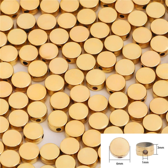Plastic Resin Five Pointed Star And Flower Spacer Beads For Diy Necklace Bracelet Earrings Jewelry Accessories