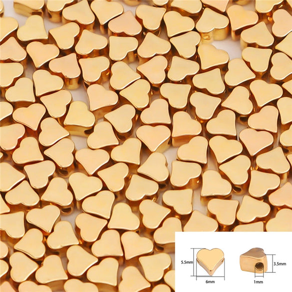 Plastic Resin Five Pointed Star And Flower Spacer Beads For Diy Necklace Bracelet Earrings Jewelry Accessories