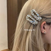 Plastic Resin Hairpin Fashion Ol Minimalist Handmade For Women