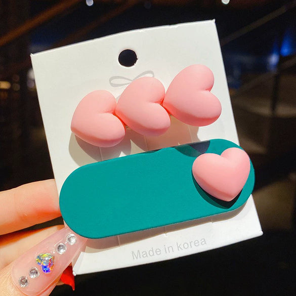Plastic Resin Hairpin Fashion Ol Minimalist Handmade For Women