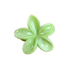 Plastic Resin Handmade Flower Hair Clip For Girls