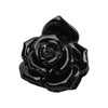 Plastic Resin Handmade Fresh Style Flower Pattern Female Hair Accessories Shark Clip