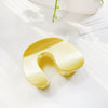 Plastic Resin Handmade Heart Arch Shape Lovely Style Ponytail Clip For Women