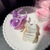 Plastic Resin Handmade Sweet Plant Flower Hair Clips For Women