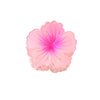 Plastic Resin Heart Gradient Flower Baking Paint Grab Clip Women's Headwear
