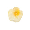 Plastic Resin Heart Gradient Flower Baking Paint Grab Clip Women's Headwear