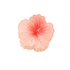 Plastic Resin Heart Gradient Flower Baking Paint Grab Clip Women's Headwear