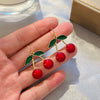 Plastic Resin Jewelry Set With Plants Flowers Pattern Electroplated For Women