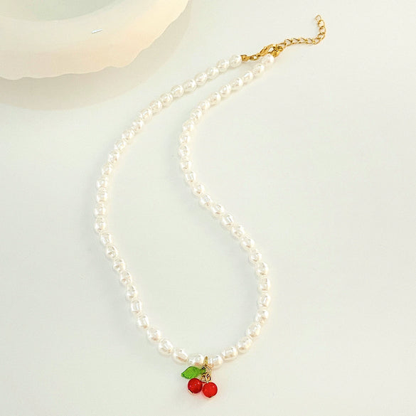 Plastic Resin Jewelry Set With Plants Flowers Pattern Electroplated For Women