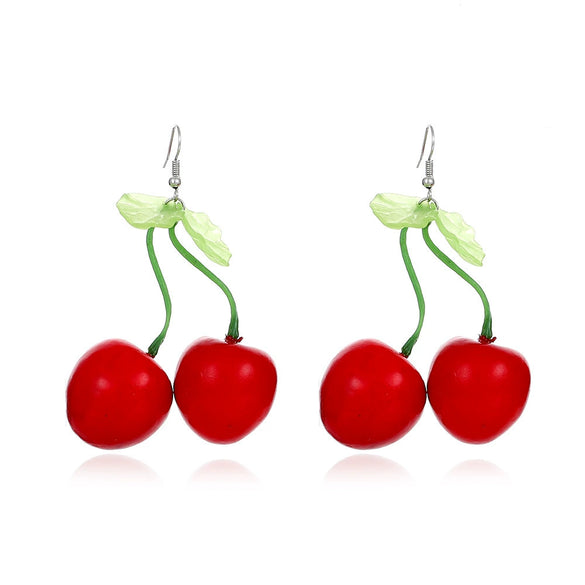 Plastic Resin Jewelry Set With Plants Flowers Pattern Electroplated For Women