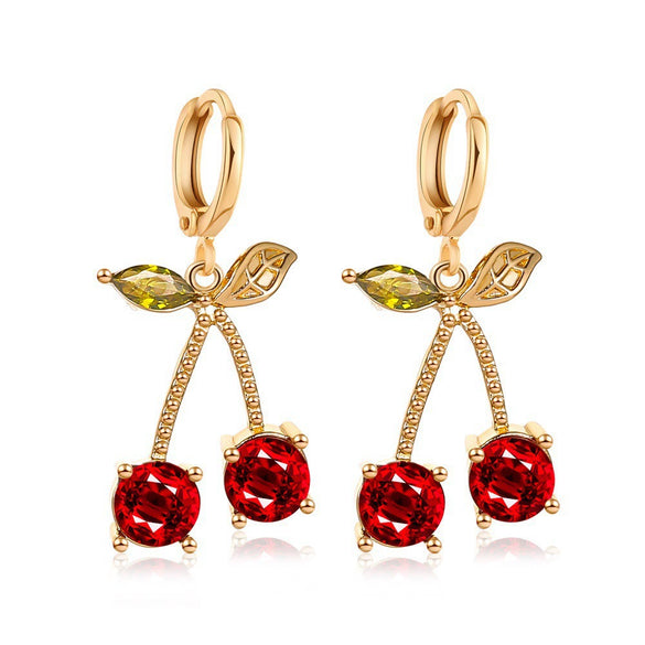 Plastic Resin Jewelry Set With Plants Flowers Pattern Electroplated For Women