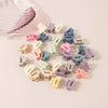 Plastic Resin Mini Small Grab Clip Hairpin With Baking Paint Geometric Style For Women