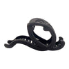 Plastic Resin Musical Note Hair Clip With Baking Paint For Women