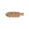 Plastic Resin Natural Style Stamping Women's Hairpins Hair Accessories