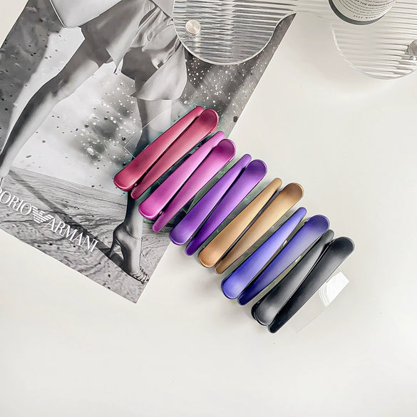 Plastic Resin Retro Handmade Duckbill Hair Clip Hair Accessories