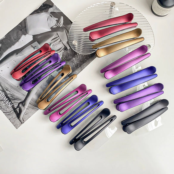 Plastic Resin Retro Handmade Duckbill Hair Clip Hair Accessories