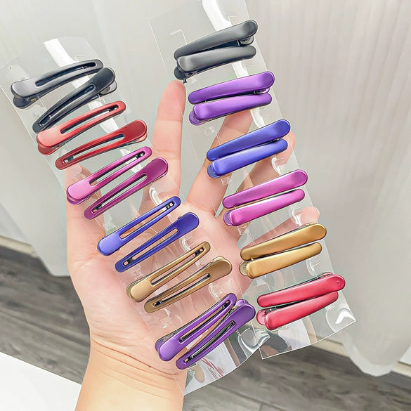 Plastic Resin Retro Handmade Duckbill Hair Clip Hair Accessories