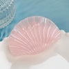 Plastic Resin Shell Hair Clip With Dolphin And Shark Shape Baking Paint Minimalist Style For Women