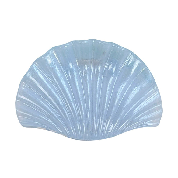 Plastic Resin Shell Hair Clip With Dolphin And Shark Shape Baking Paint Minimalist Style For Women