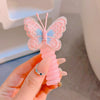 Plastic Resin Spray Oil Cartoon Character Style Women's Hair Accessories Hair Ring And Pony Tail Tie