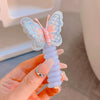 Plastic Resin Spray Oil Cartoon Character Style Women's Hair Accessories Hair Ring And Pony Tail Tie
