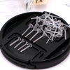 Plastic Resin Ushaped Ear Pin Ear Hook With Hanging Pendant Dripping Oil Diy Earring Accessories