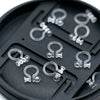 Plastic Resin Ushaped Ear Pin Ear Hook With Hanging Pendant Dripping Oil Diy Earring Accessories