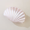 Plastic Scallop Hair Clip Light Luxury Style Paint Process Women's Hair Accessories