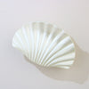 Plastic Scallop Hair Clip Light Luxury Style Paint Process Women's Hair Accessories