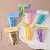 Plastic Seamless Hair Clips And Bobby Pins Set Geometric Style Baking Varnish Hair Accessories For Women