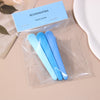 Plastic Seamless Hair Clips And Bobby Pins Set Geometric Style Baking Varnish Hair Accessories For Women