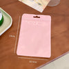 Plastic Selfsealing Holographic Solid Color Jewelry And Makeup Brush Packaging Bag