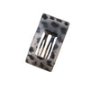 Plastic Spraypainted Duckbill Hairpin For Women Office Lady Geometric Style